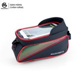  Túi gắn khung xe đạp thương hiệu Magicbros có màn hình cảm ứng 