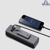  Đèn trước gắn ghi đông xe đạp Magicbros P12 2 pha 