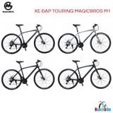  Xe Touring Magicbros M1 khung nhôm 3*7 speed 