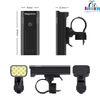  Đèn trước gắn ghi đông xe đạp Magicbros KX12 siêu sáng 12 pha 