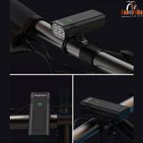  Đèn trước gắn ghi đông xe đạp Magicbros KX12 siêu sáng 12 pha 