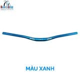  Ghi đông xe đạp MTB nhôm Magicbros nhiều màu cong cánh én 