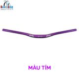  Ghi đông xe đạp MTB nhôm Magicbros nhiều màu cong cánh én 