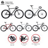  Xe đạp Fixed Gear Magicbros CX6 khung nhôm càng thép 