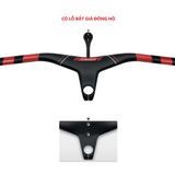  Ghi đông liền potang MagicBros carbon tay ngang 