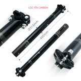  Ghi đông, potang, cọc yên carbon cho xe đạp tay ngang Magicbros 