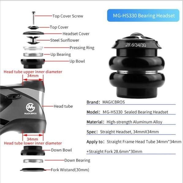  Chén cổ Magicbros HS 330 