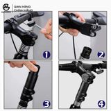  Nối cao Potang xe đạp Magicbros nhôm 