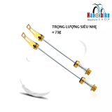  Tháo lắp nhanh Ti kẹp HUB (Moay ơ) xe đạp MagicBros Nhôm 