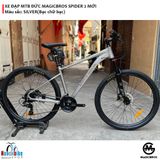  Xe MTB Magicbros Spider 2 phanh dầu 24 speed mẫu 2023 