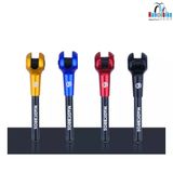  Ti kẹp HUB (Moay ơ) xe đạp MagicBros TITAN tháo lắp nhanh 