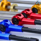  Ti kẹp HUB (Moay ơ) xe đạp MagicBros TITAN tháo lắp nhanh 