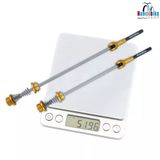  Ti kẹp HUB (Moay ơ) xe đạp MagicBros TITAN tháo lắp nhanh 