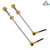  Ti kẹp HUB (Moay ơ) xe đạp MagicBros TITAN tháo lắp nhanh 