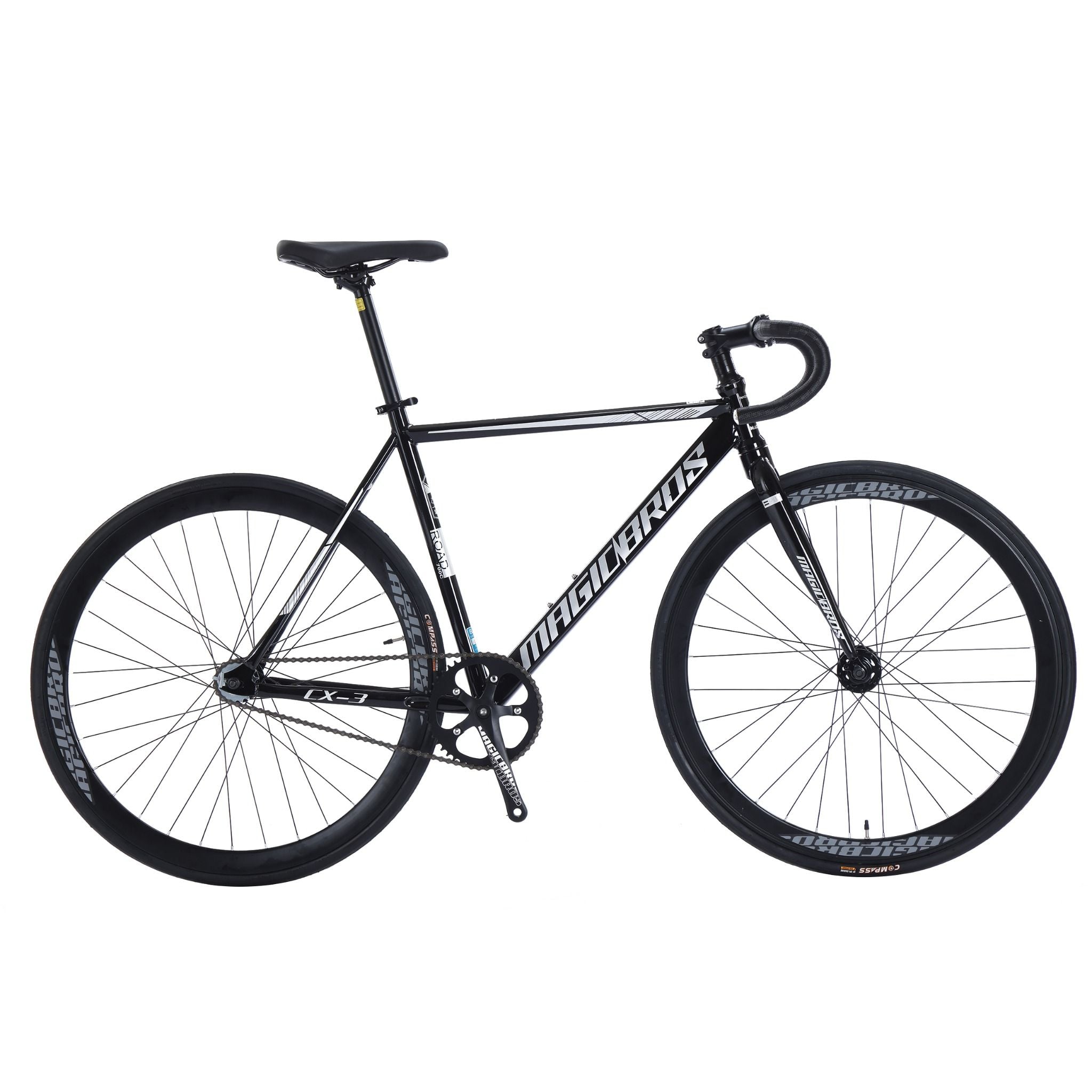 Xe đạp Fixed Gear Magicbros CX3 khung thép – MAGICBROS