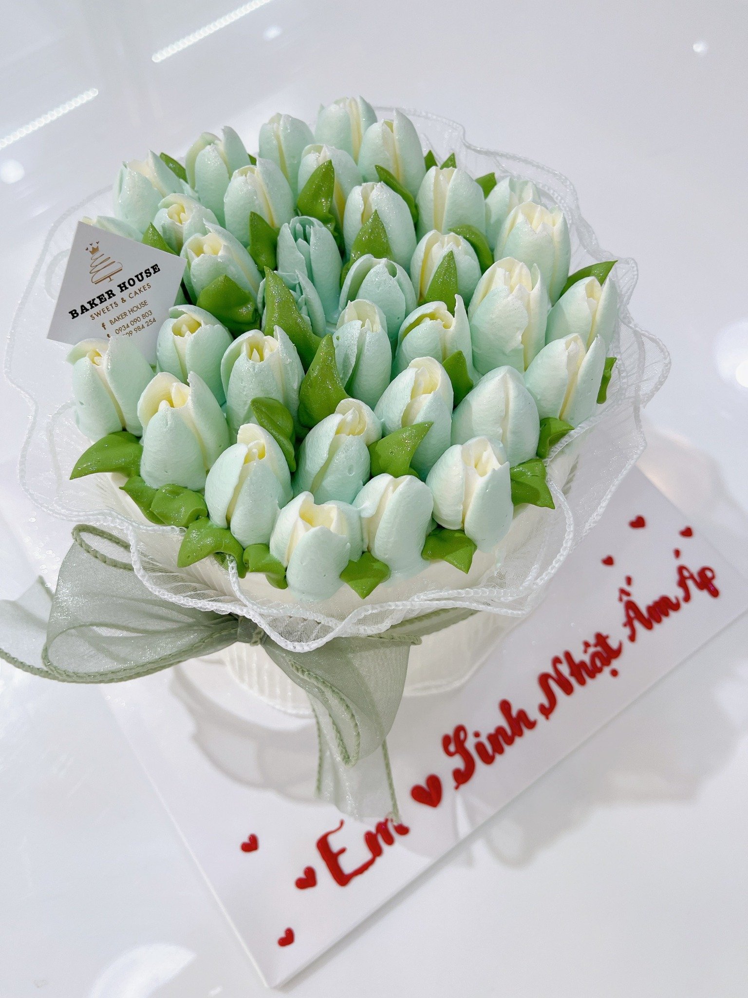 Bánh kem hoa Tulip – BAKERHOUSE Bánh Kem Hoa Tulip – Bakerhouse