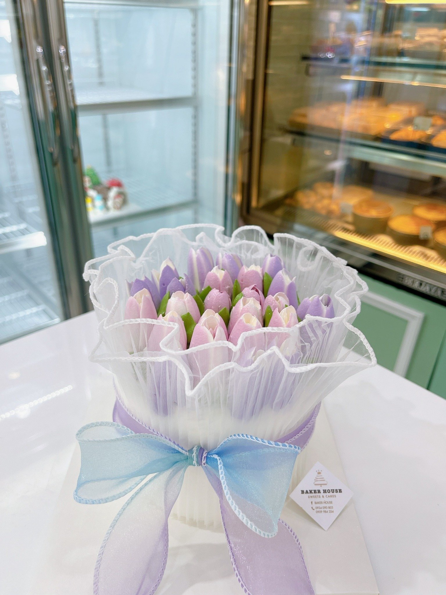 Bánh kem hoa Tulip – BAKERHOUSE Bánh Kem Hoa Tulip – Bakerhouse