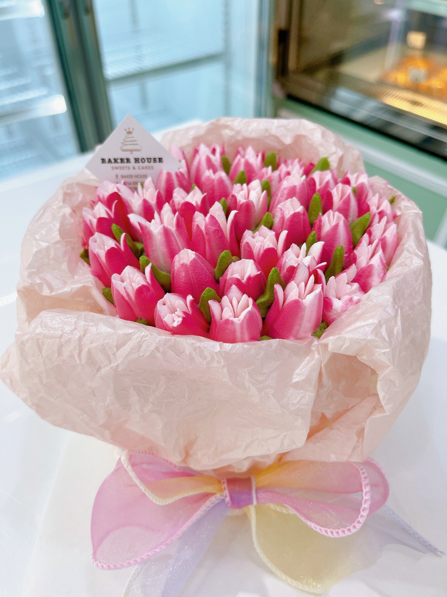 Bánh kem hoa Tulip – BAKERHOUSE Bánh Kem Hoa Tulip – Bakerhouse