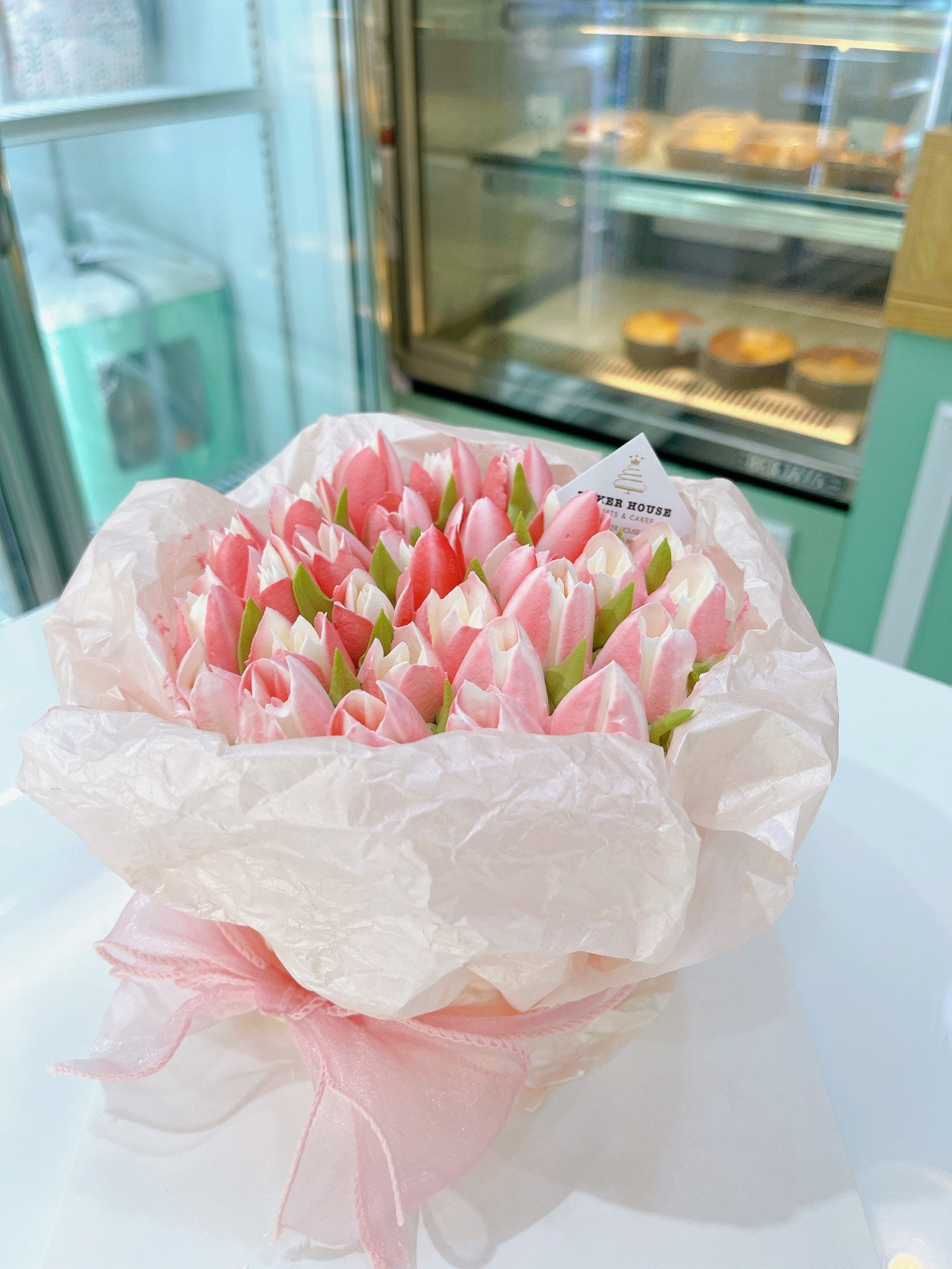 Bánh kem hoa Tulip – BAKERHOUSE Bánh Kem Hoa Tulip – Bakerhouse