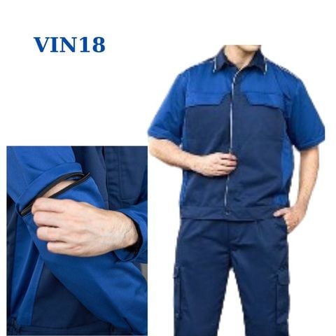 Quần áo bảo hộ Pangrim VIN 18