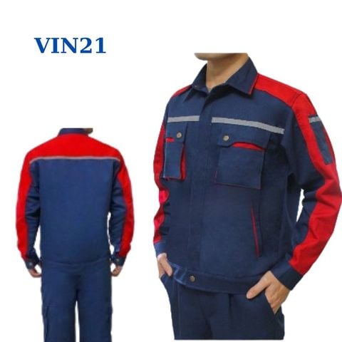 Quần áo bảo hộ VIN 21