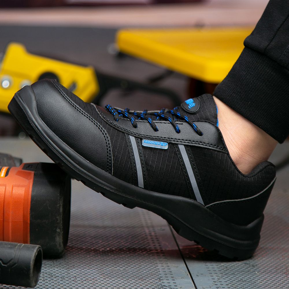 Giày Bảo Hộ Chống Tĩnh Điện Siêu Nhẹ Chính Hãng Mã 21023