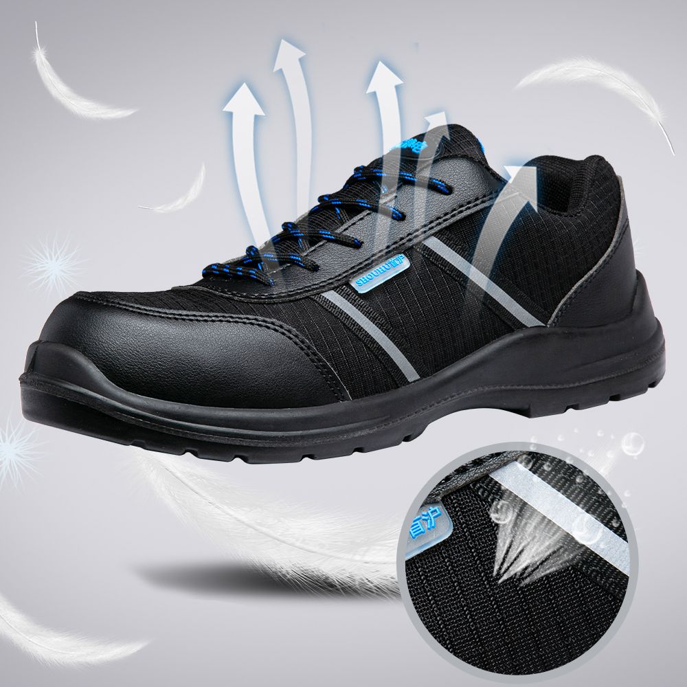 Giày Bảo Hộ Chống Tĩnh Điện Siêu Nhẹ Chính Hãng Mã 21023