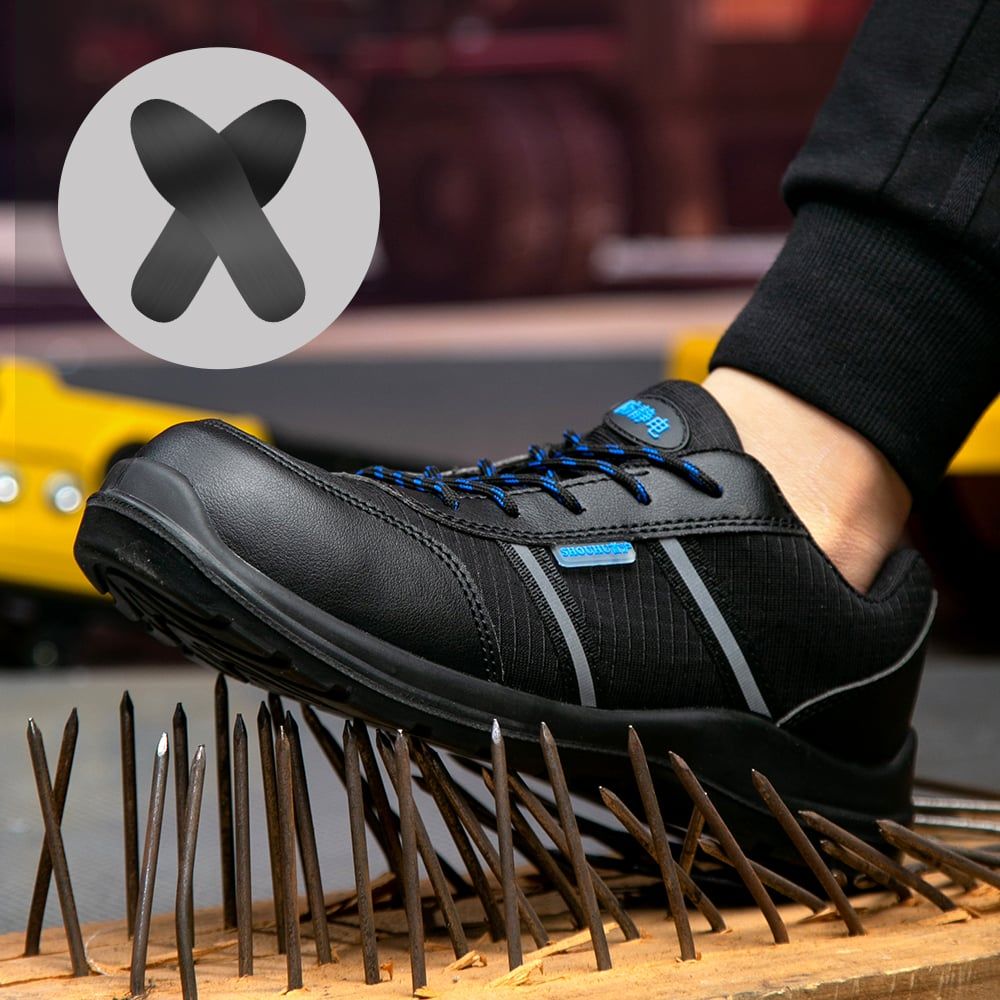 Giày Bảo Hộ Chống Tĩnh Điện Siêu Nhẹ Chính Hãng Mã 21023