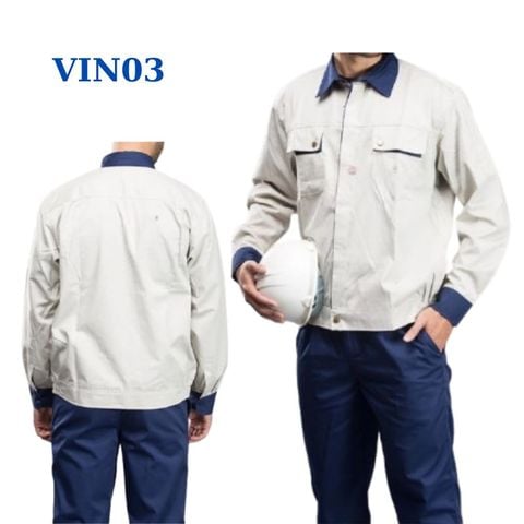 Quần áo bảo hộ Pangrim VIN03