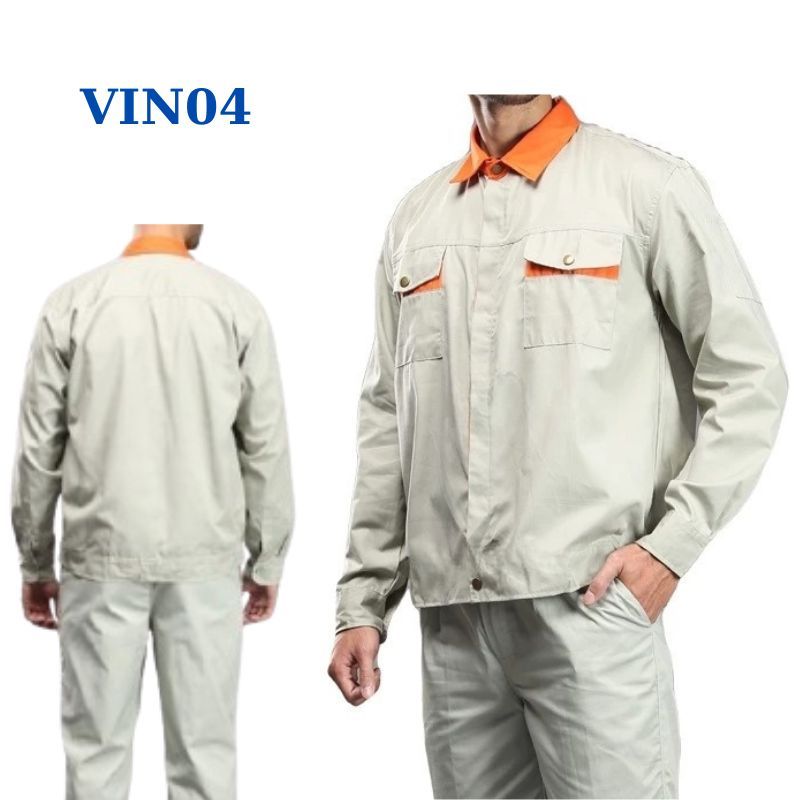 Bộ Quần Áo Bảo Hộ  Pangrim VIN 04 - Bảo Hộ Lao Động Vĩnh Xuyên