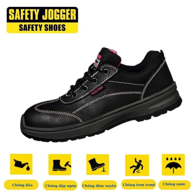Giày bảo hộ lao động nữ Jogger Bestgirl chính hãng