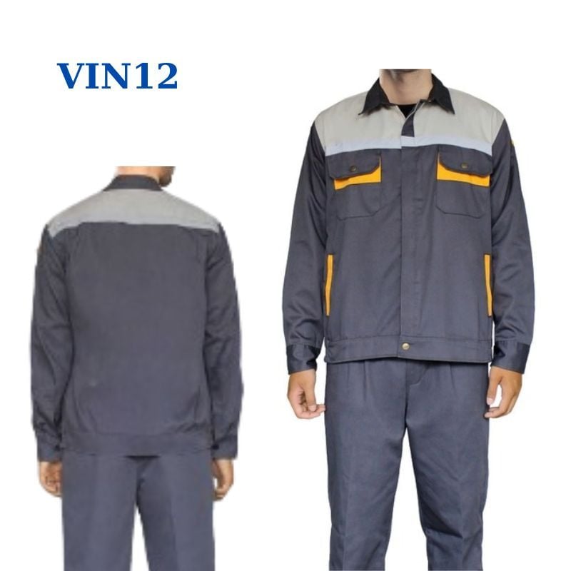 Bộ Quần Áo Bảo Hộ  Pangrim VIN 12 - Bảo Hộ Lao Động Vĩnh Xuyên