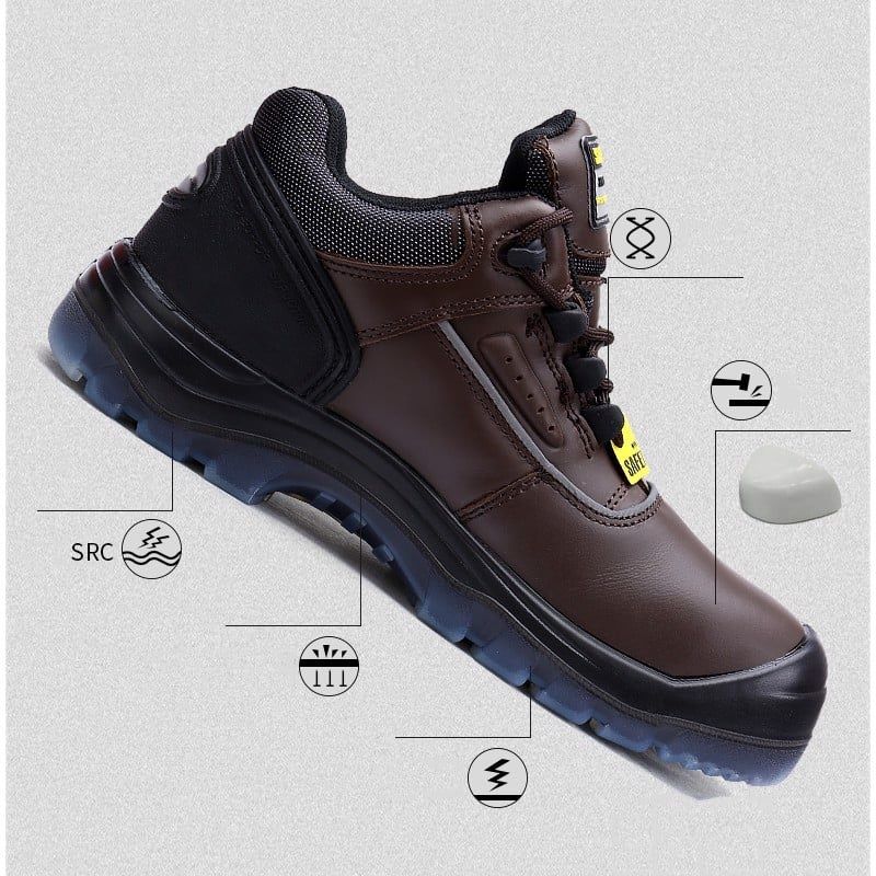 Giày Bảo Hộ Lao Động Safety Jogger Pluto S3 Chính Hãng