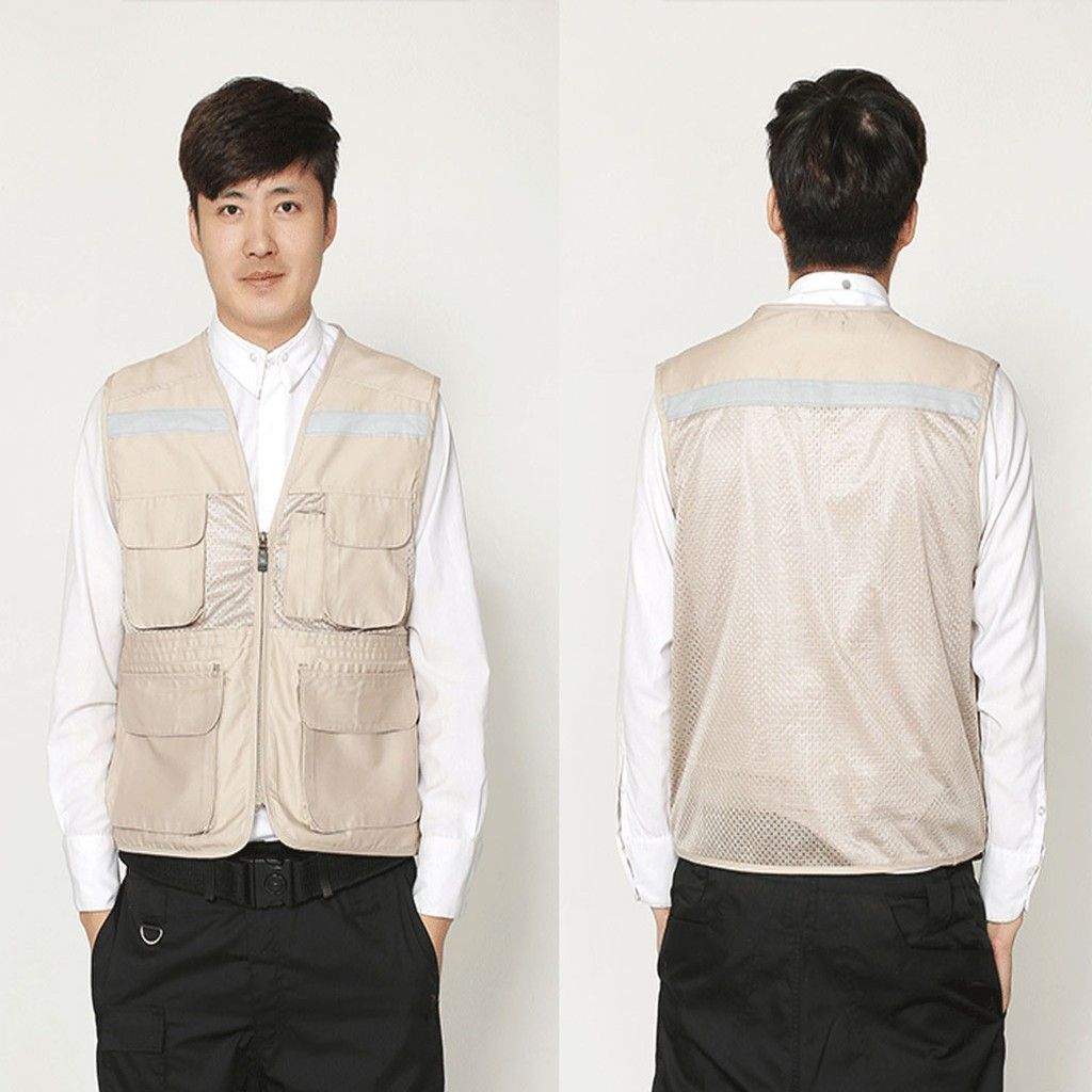 Áo Gile Kỹ Sư Phản Quang Nhiều Màu Cực Rẻ