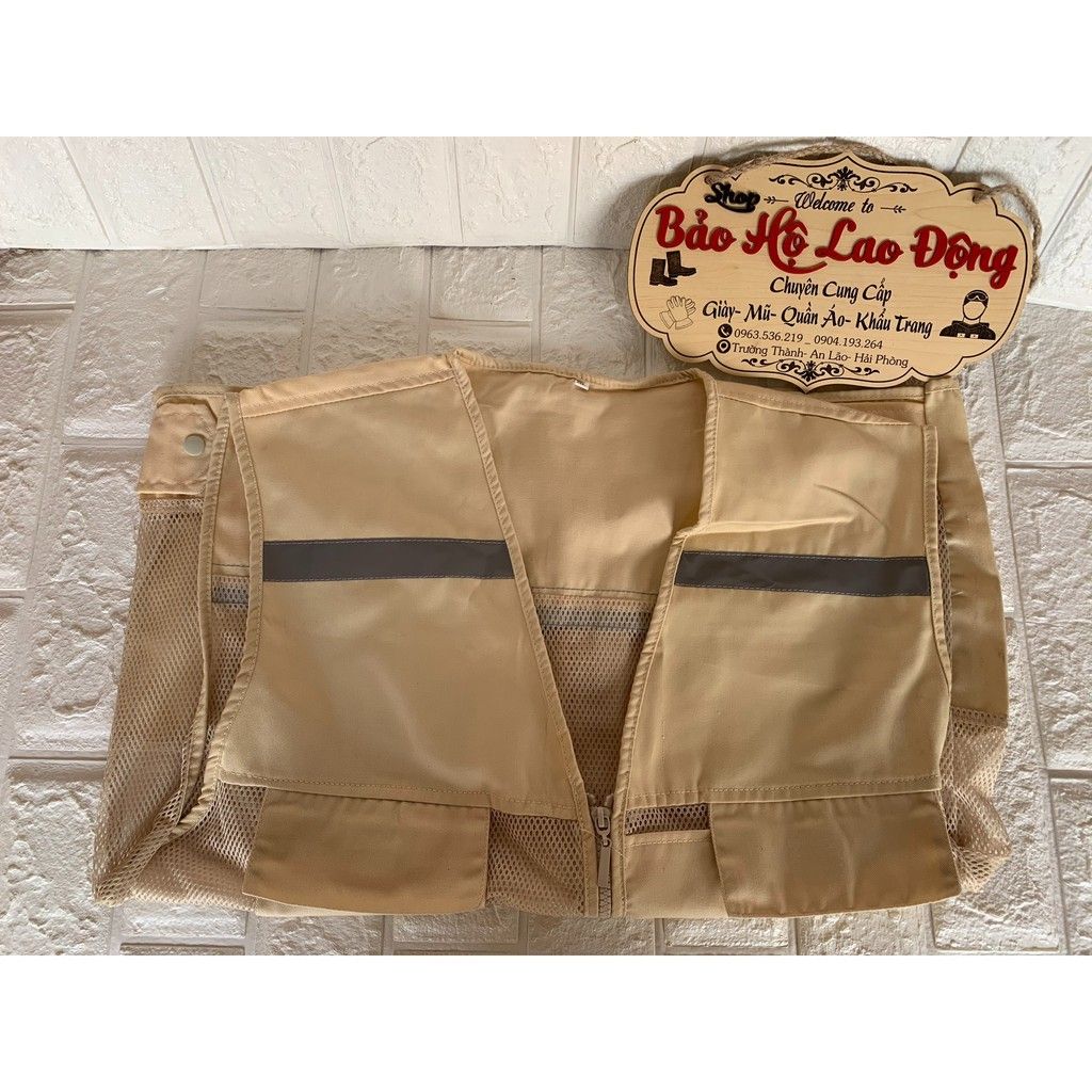 Áo Gile Kỹ Sư Phản Quang Nhiều Màu Cực Rẻ