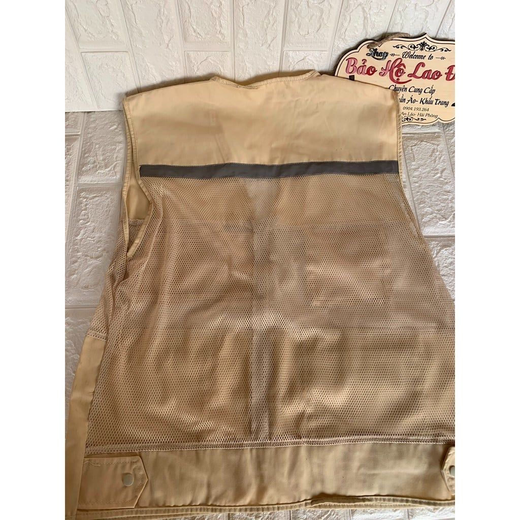 Áo Gile Kỹ Sư Phản Quang Nhiều Màu Cực Rẻ
