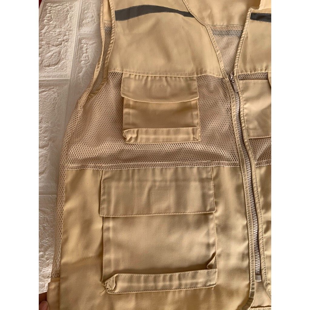 Áo Gile Kỹ Sư Phản Quang Nhiều Màu Cực Rẻ