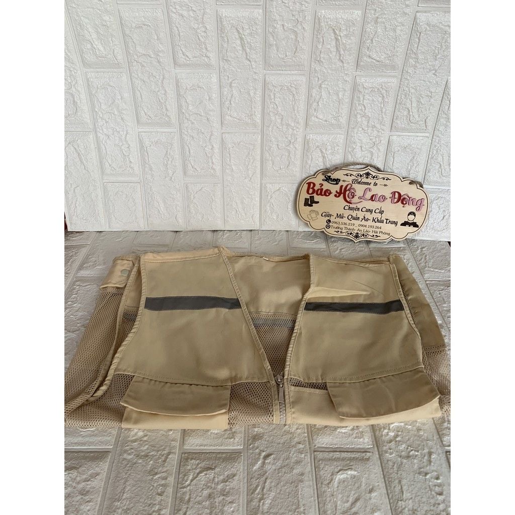 Áo Gile Kỹ Sư Phản Quang Nhiều Màu Cực Rẻ