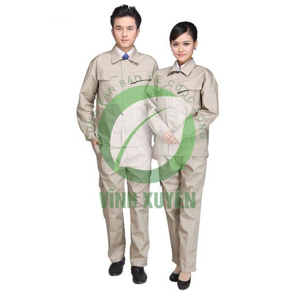 Quần Áo Kaki Nam Định (Loại 1) - Bảo Hộ Lao Động Vĩnh Xuyên