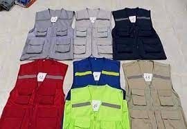 Áo Gile Kỹ Sư Phản Quang Nhiều Màu Cực Rẻ