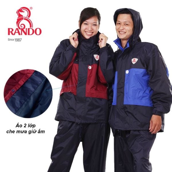 Bộ quần áo mưa Rando