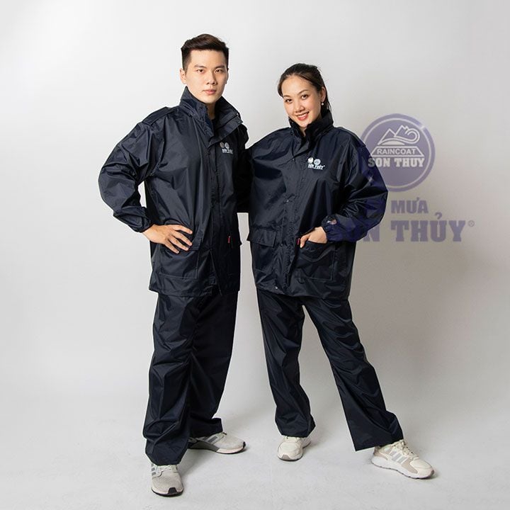 Áo Mưa Sơn Thủy 1 Lớp K1 - Bảo Hộ Lao Động Vĩnh Xuyên