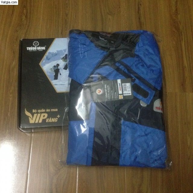 Áo mưa Thủ đô vàng chính hãng siêu bền