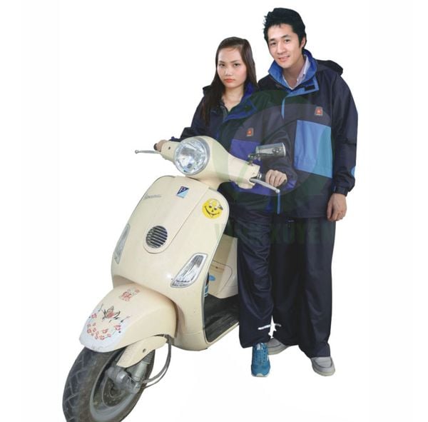 Bộ quần áo mưa thủ đô vàng