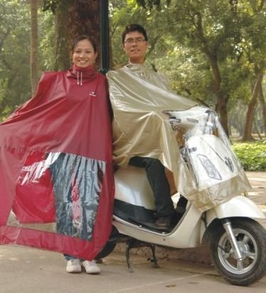 Áo mưa Vĩnh Tiến 1 lớp - Bảo hộ lao động Vĩnh Xuyên