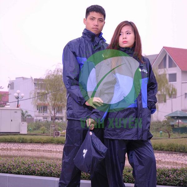 Áo Mưa Sơn Thủy 2 Lớp K4 - Bảo Hộ Lao Động Vĩnh Xuyên