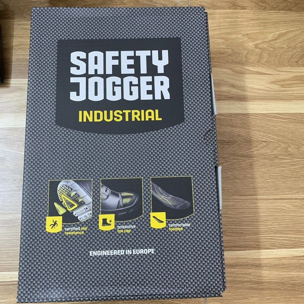 Giày Bảo Hộ Lao Động Safety Jogger Bestrun Chính Hãng