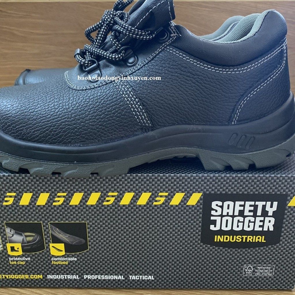 Giày Bảo Hộ Lao Động Safety Jogger Bestrun Chính Hãng