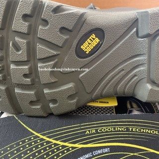 Giày Bảo Hộ Lao Động Safety Jogger Bestrun Chính Hãng