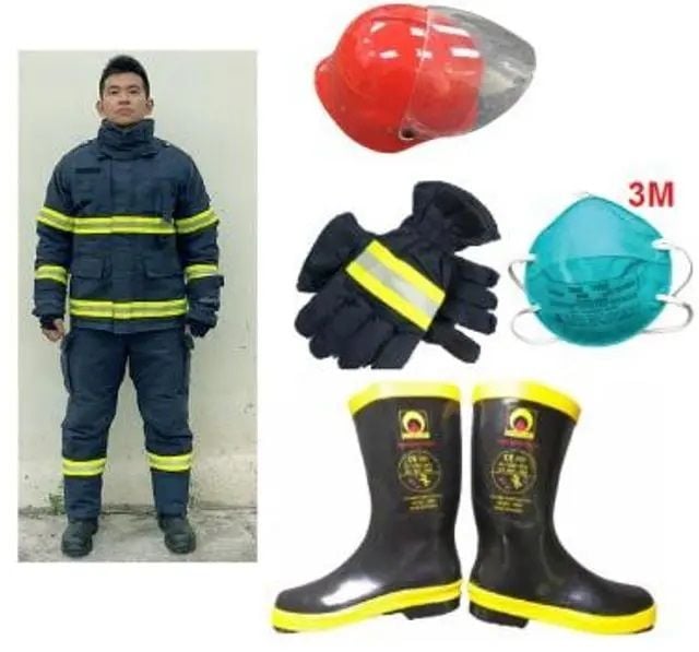 Trang Phục PCCC TT150 (Combo 2) - Bảo Hộ Lao Động Vĩnh Xuyên